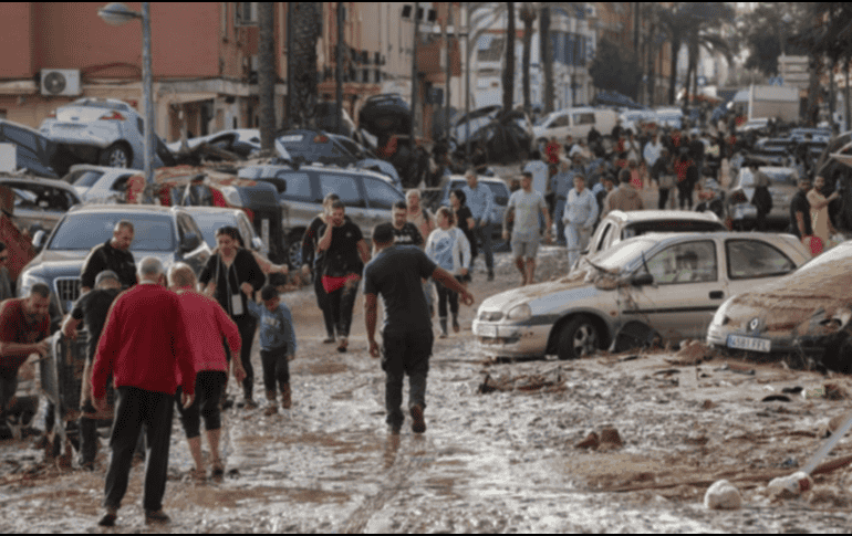 Hasta ahora se han recuperado 158 cuerpos. EFE / ARCHIVO
