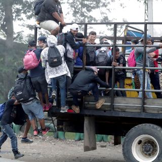 La frontera norte de México, en alerta ante posible llegada de nueva caravana migrante