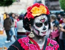 Día de Muertos se acerca y trae consigo una multitud caracterizada de 