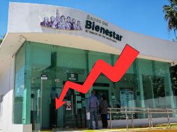 Presenta una variación negativa de mil 865 y de 302 millones de pesos. EL INFORMADOR / ARCHIVO