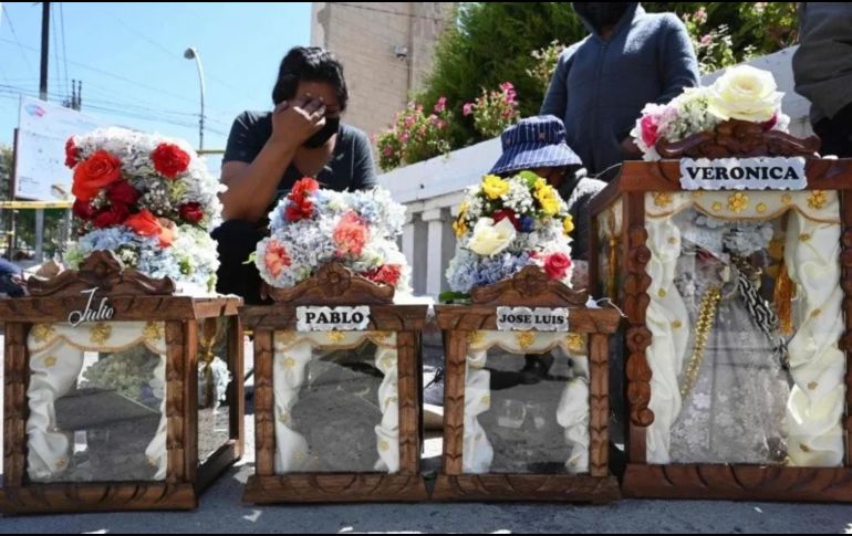 Estas festividades, aunque variadas, comparten un objetivo común: recordar y honrar a los seres queridos que han partido, resaltando la importancia de la memoria y la conexión con aquellos que ya no están. AFP/ARCHIVO