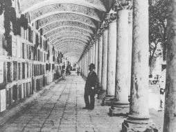 El Panteón de Belén tiene, entre sus criptas, muertos de casi 300 años. EL INFORMADOR/ ARCHIVO