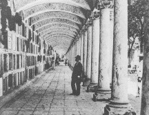 El Panteón de Belén tiene, entre sus criptas, muertos de casi 300 años. EL INFORMADOR/ ARCHIVO