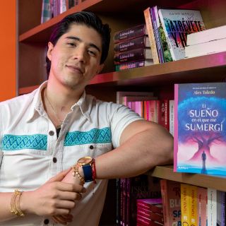 Alex Toledo promociona “El sueño en el que me sumergí”