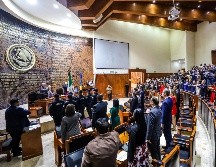 Con distintos objetivos se presentaron las bancadas que conforman la 64 Legislatura en el Congreso de Jalisco. EL INFORMADOR / A. Navarro