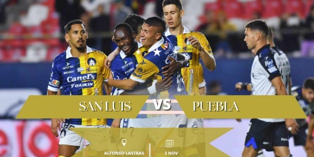 San Luis vs Puebla: Dónde ver EN VIVO el partido de la J15 del Apertura ...