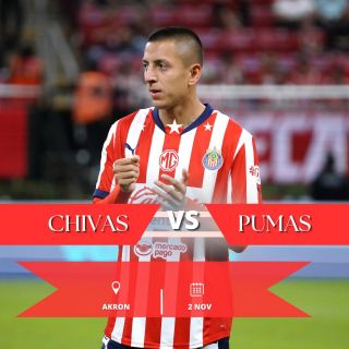 ¿Dónde ver EN VIVO el partido Chivas vs Pumas?
