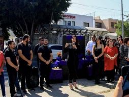 Laura Haro recalcó que el PRI ha sido el único partido de oposición que no se ha doblado ante los embates y presiones de Morena en la Cámara de Diputados y el Senado de la República.ESPECIAL