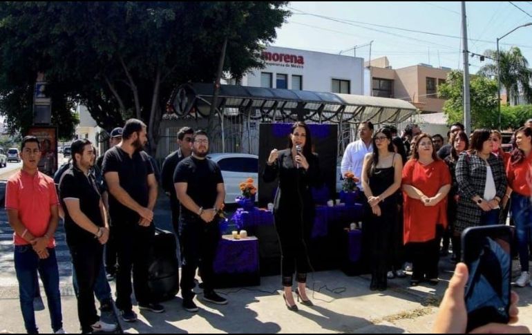 Laura Haro recalcó que el PRI ha sido el único partido de oposición que no se ha doblado ante los embates y presiones de Morena en la Cámara de Diputados y el Senado de la República.ESPECIAL