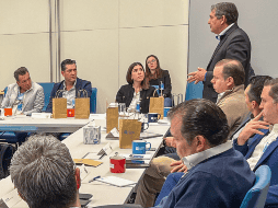 Entre las empresas que se visitaron este jueves y viernes destacan Flex, Bosch, ASE Group, Intel, Jabil, Sanmina, Google, Oracle, entre otras. CORTESÍA/ Gobierno de Jalisco.