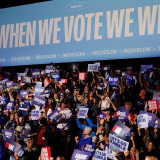Más de 64 millones de personas votaron por adelantado ante las elecciones de EUA
