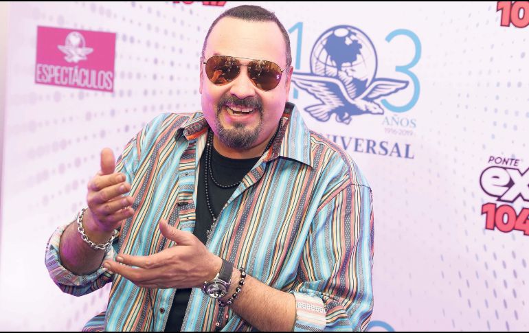 Pepe Aguilar en el cierre de una gira de conciertos en 2018. ARCHIVO / Agencia EL UNIVERSAL