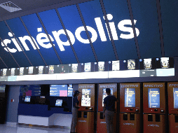 Cinépolis mantiene su liderazgo en el mercado cinematográfico de México, con una participación del 54.8 por ciento en la infraestructura de exhibición del país. EL INFORMADOR/ ARCHIVO.