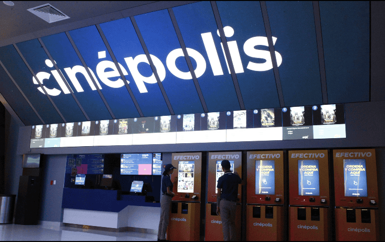 Cinépolis mantiene su liderazgo en el mercado cinematográfico de México, con una participación del 54.8 por ciento en la infraestructura de exhibición del país. EL INFORMADOR/ ARCHIVO.