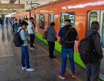 El Metro de la Ciudad de México tiene horario especial los fines de semana y días festivos. ARCHIVO / Agencia EL UNIVERSAL