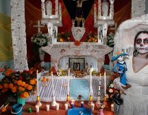 Estos altares están catalogados como Patrimonio Cultural del Estado de Puebla desde 1997. NOTIMEX/Archivo