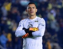 Luis Malagón durante el partido entre las Águilas del América y Monterrey. IMAGO7