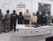 Fuerzas federales capturaron a Norberto 