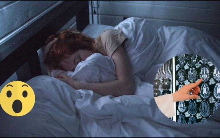 La empresa REMspace realizó un experimento asociado con los sueños.ESPECIAL/Pexels y Canva