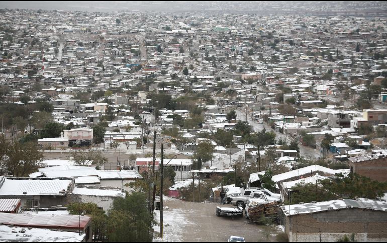 Según los registros, la temperatura más baja registrada durante el año pasado fue de -18°c. XINHUA / ARCHIVO