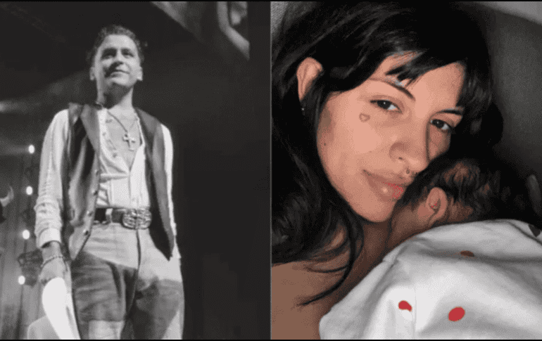 La cantante argentina expresó su descontento porque su expareja y su actual esposa continúan hablando sobre lo sucedido. ESPECIAL/INSTAGRAM/@nodal @cazzu.