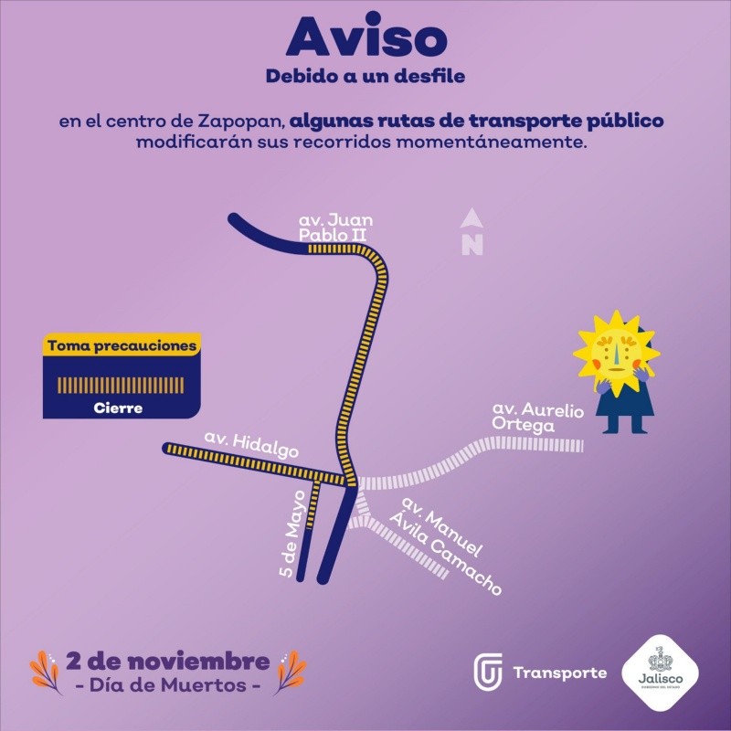 &nbsp;ESPECIAL/X/@TransporteJal