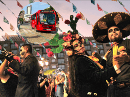 El Desfile de Día de Muertos en Guadalajara iniciará a las 16 horas. ESPECIAL/EL INFORMADOR/ARCHIVO.