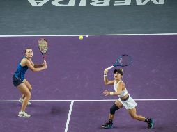 Zarazúa y Tikhonova se enfrentarán a Kononova y Kozyreva en la segunda ronda. CORTESÍA