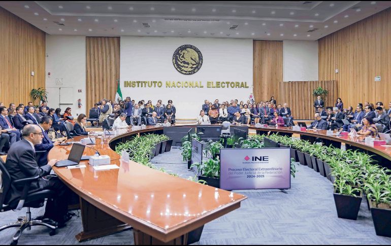 El proceso electoral extraordinario tendrá un costo histórico para la elección de 2025. ESPECIAL