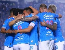 Los jugadores celestes piensan más en el título que en terminar con récord de puntos. IMAGO7/M. Contreras