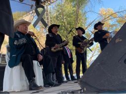 Catarino Leos falleció a la edad de 88 años. ESPECIAL / FACEBOOK Caterino Leos y sus Rancheritos del Topo Chico