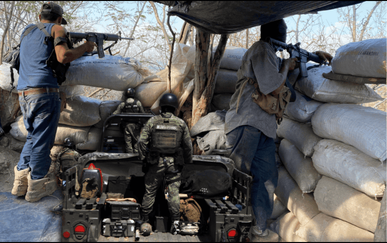 El autonombrado Cártel Michoacán Nueva Generación tiene presencia en dicho estado, muy cerca de Jalisco. SUN / ARCHIVO