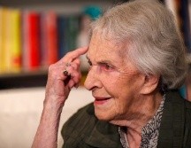 Ida Vitale recibirá el Premio Honorífico Sor Juana Inés de la Cruz en la FIL 2024. EFE/ J.P.GANDUL