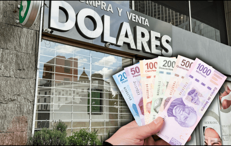 El alza del dólar también se debe a la expectativa de que la Reserva Federal (Fed) será más cautelosa para recortar su principal tasa de interés en la Unión Americana. SUN / ARCHIVO