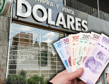 El alza del dólar también se debe a la expectativa de que la Reserva Federal (Fed) será más cautelosa para recortar su principal tasa de interés en la Unión Americana. SUN / ARCHIVO