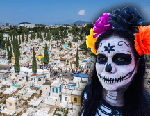 Los panteones del Área Metropolitana de Guadalajara reciben miles de visitantes este 2 de noviembre para celebrar el Día de Muertos. EL INFORMADOR / A. Navarro