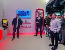 En esta gira de trabajo en Estados Unidos, el ex alcalde de Zapopan también tuvo una reunión con dirigentes de la empresa Oracle. CORTESÍA.