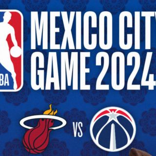 Los antecedentes de Miami Heat y Washington Wizards en México