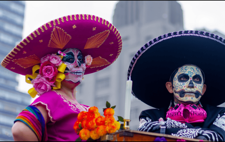 En punto de las 17:00 horas, se llevará a cabo un desfile por el Día de Muertos en la colonia Americana. CANVA