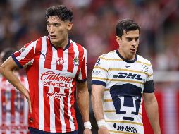 Guadalajara y Pumas brindaron una noche de espanto para los seguidores que se hicieron presentes esta noche en el Estadio AKRON. EL INFORMADOR/ H. FIGUEROA.