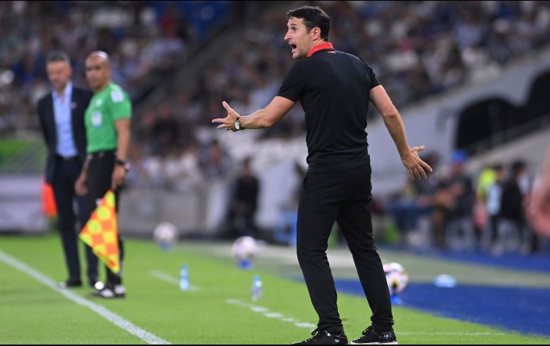 San José reconoció las fallas, aunque destacó algunos aspectos positivos de su equipo. IMAGO7.