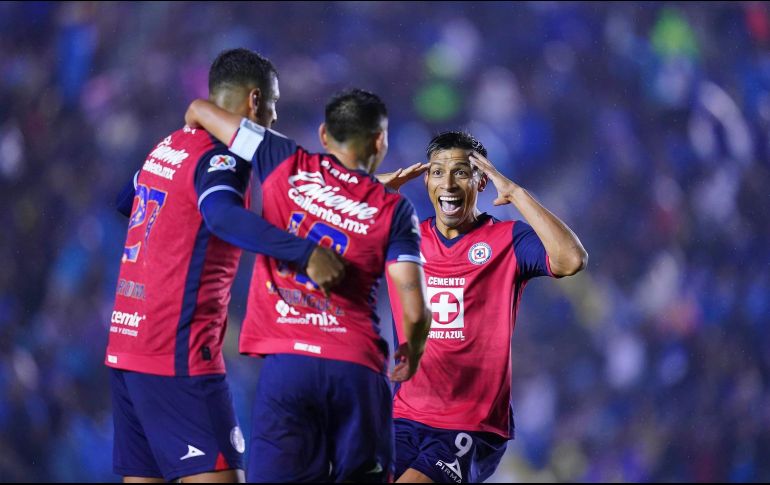 Ángel Sepúlveda hizo el segundo gol de Cruz Azul. IMAGO7/R. Vadillo