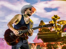 El grupo recorrió sus grandes éxitos y también rindió homenaje a Vicente Fernández. EL INFORMADOR/A. Navarro