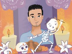 El altar hace visibles, legítimas, sagradas y espectaculares todas las muertes que fundamentan nuestra vida. CROTESÍA/El Chubi