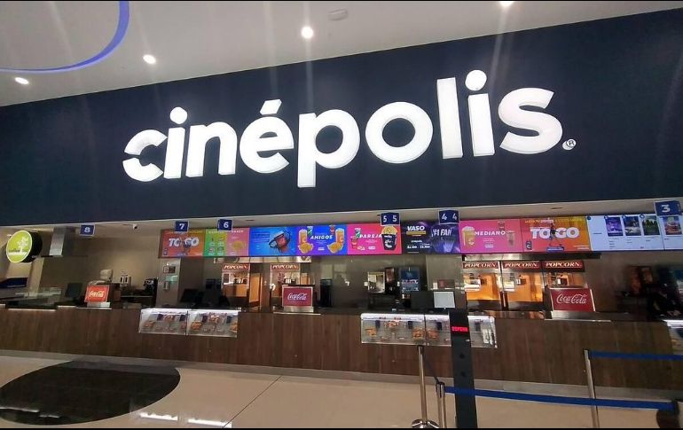Cinépolis es una de las cadenas de cine más importantes en México. ESPECIAL
