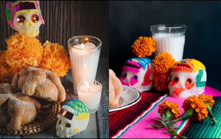 Las ofrendas se convierten en un puente entre los mundos de los vivos y los muertos, llenando nuestras casas de amor, respeto y gratitud. CANVA