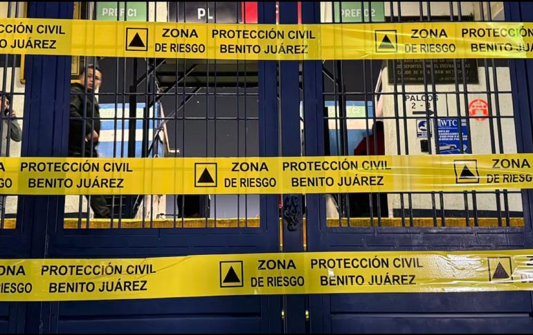 Equipos como Cruz Azul y América en la Liga MX, y Atlante en la Liga de Expansión, son los clubes quienes ante lo ocurrido podrían tener complicaciones para cumplir con sus partidos de local. SUN / E. ENRÍQUEZ