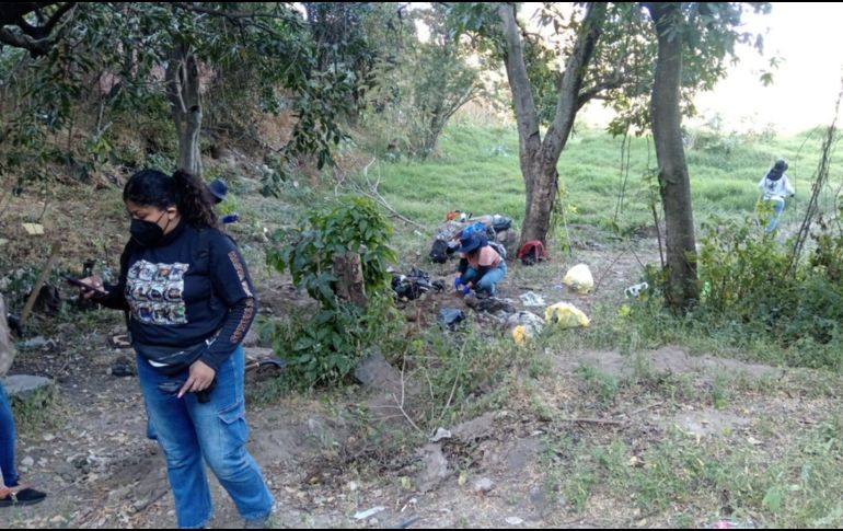 Esta no es la primera vez que se localiza una fosa clandestina en la colonia de Santa Ana Tepetitlán. ESPECIAL