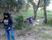 Esta no es la primera vez que se localiza una fosa clandestina en la colonia de Santa Ana Tepetitlán. ESPECIAL