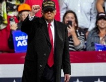 La campaña de Trump ha tenido un tono cada vez más oscuro y polémico en los últimos días. AP / M- Steward